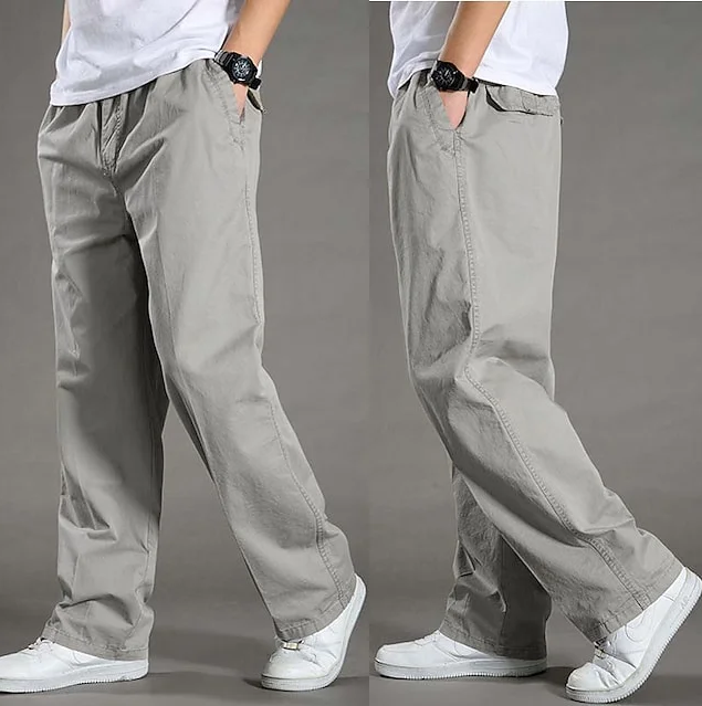 Reliable and Cozy Cargo Work Pants