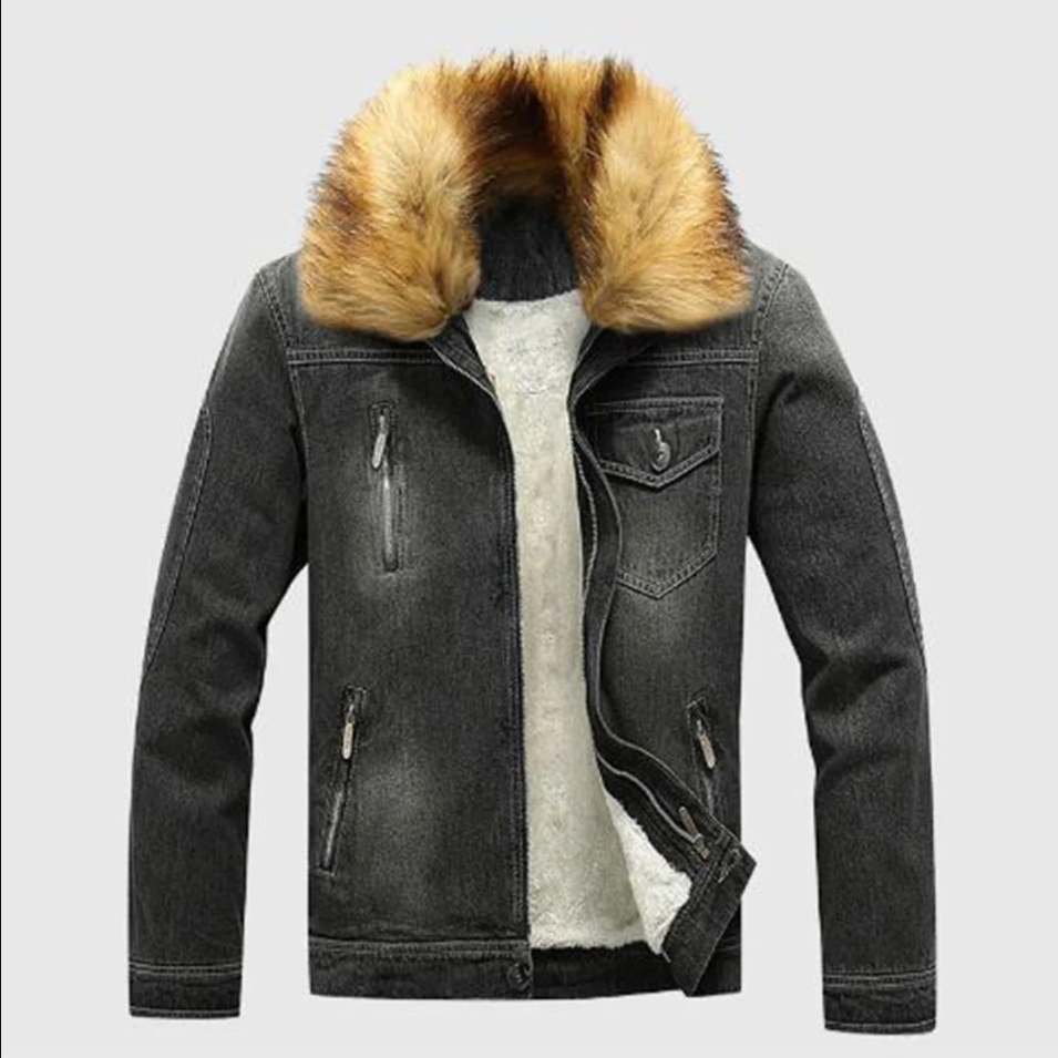 Stylish Mens Leather Smart Jacket
