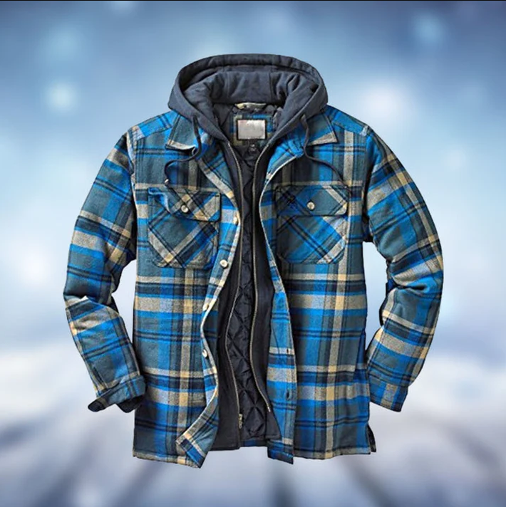 Men's Water Resistant Parka Jacket