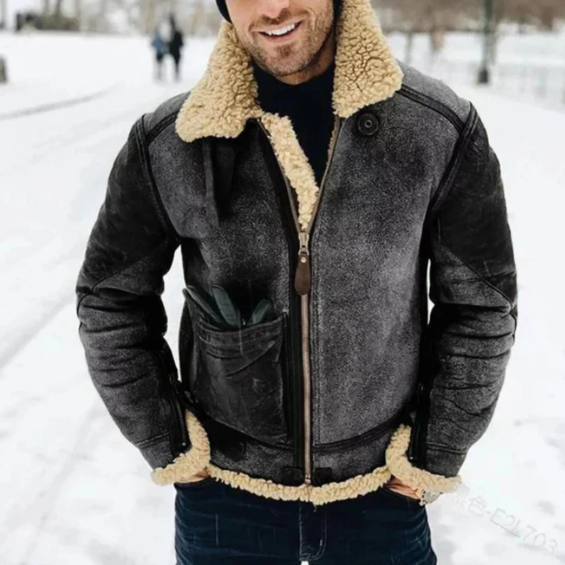 Stylish Waterproof Men's Coat