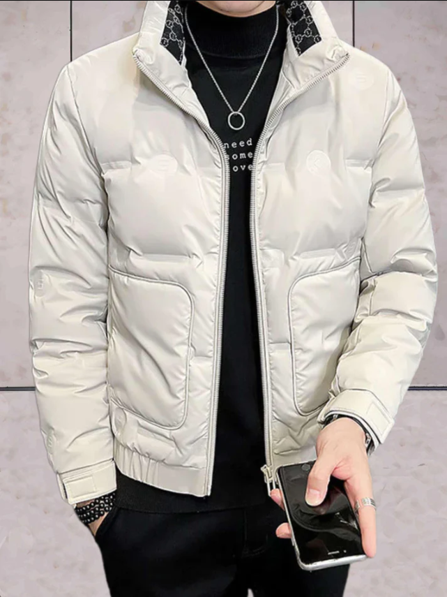 Warm Padded Winter Jacket