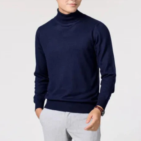 Stylish Mens Classic Crew Neck Sweater