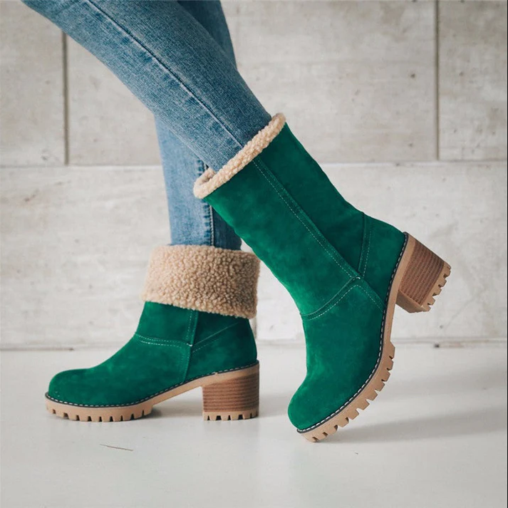Ladies Waterproof Insulated Snow Boots