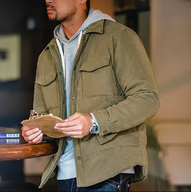 Casual Leisure Jacket - OutfitLondon
