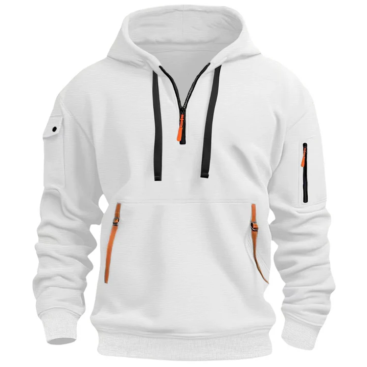 Relaxed Fit Men's Soft Hoodie