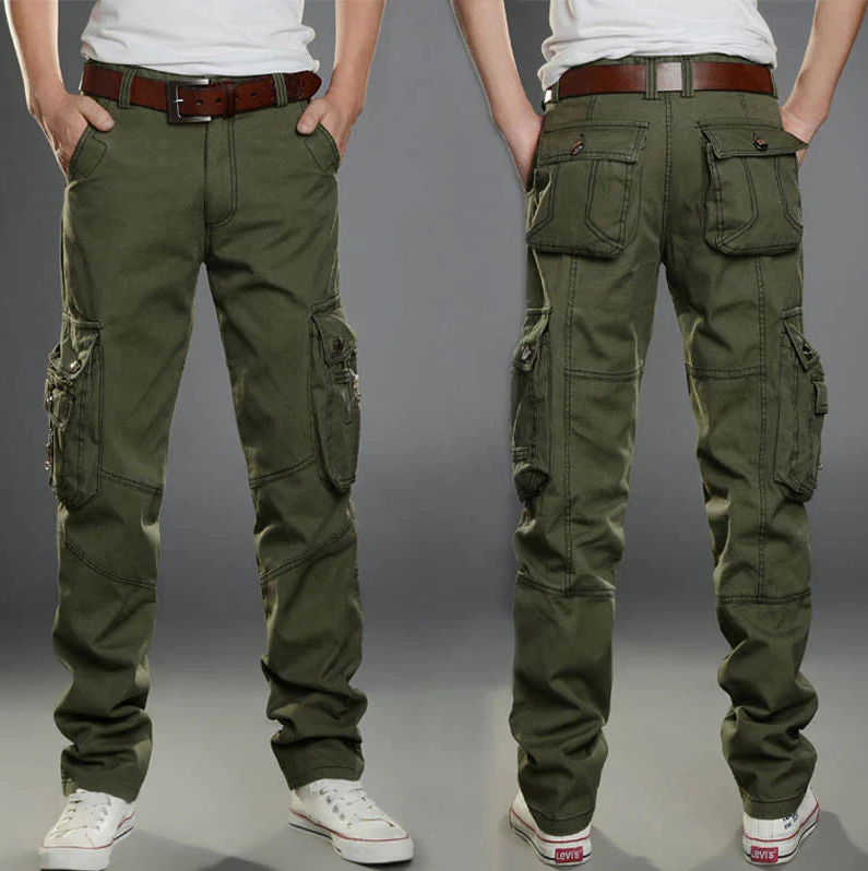 Tough Tactical Men's Cargo Pants - OutfitLondon