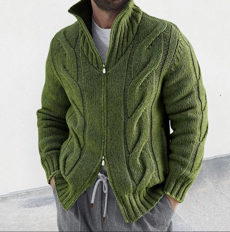 Luxury Mens Knit Waistcoat