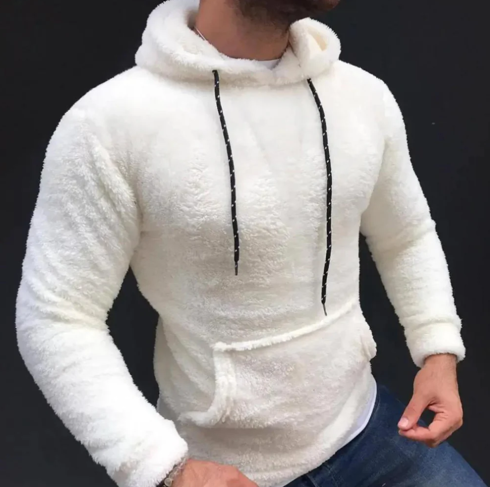 Cozy Men's Jason Hooded Sweatshirt