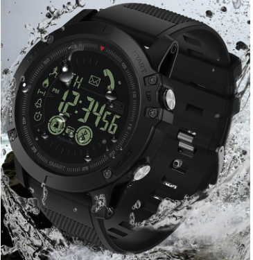Sporty GPS Fitness Tracker Watch - OutfitLondon