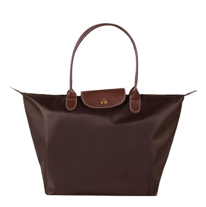 Elegant Ladies Shoulder Bag - Chic and Spacious Tote