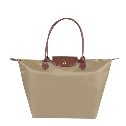 Elegant Ladies Shoulder Bag - Chic and Spacious Tote