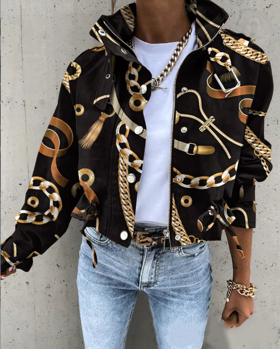 Stylish City Toggle Jacket