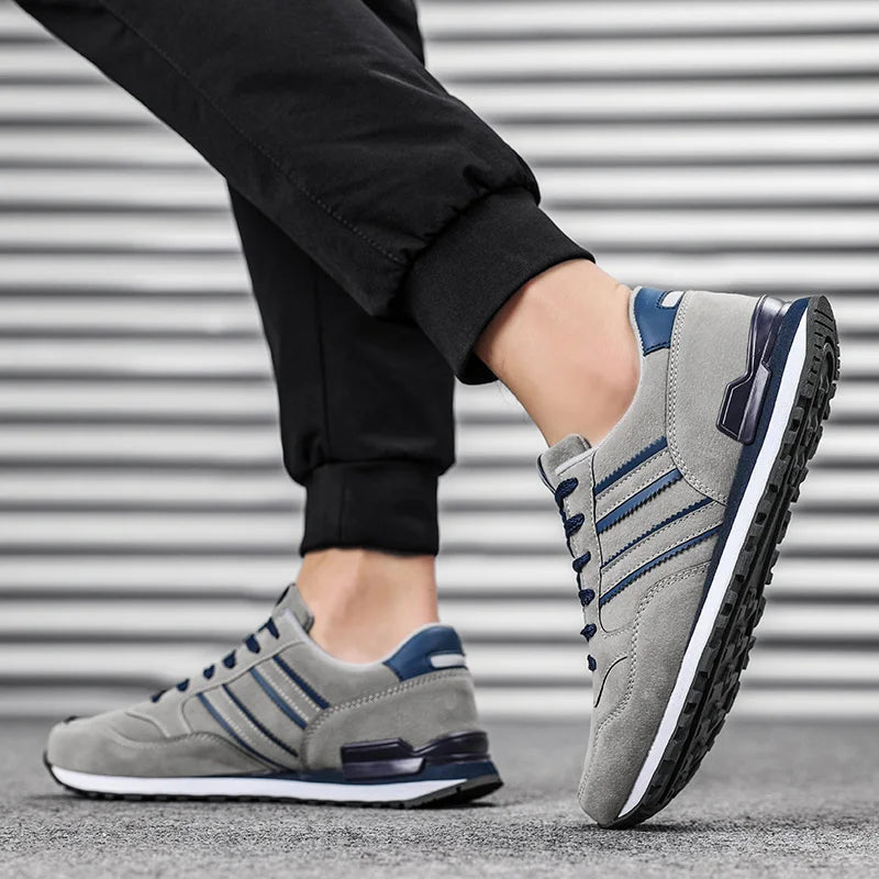 Comfy Daily Grey Running Shoes