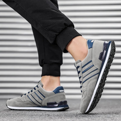 Comfy Daily Grey Running Shoes