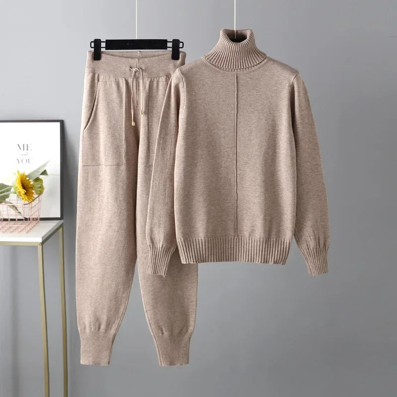 Soft Ladies 2-Piece Sweater Set