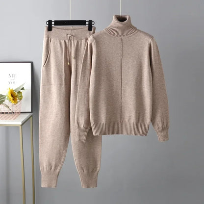 Soft Ladies 2-Piece Sweater Set