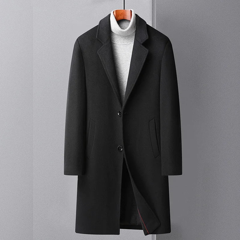 Warm Winter Long Coat