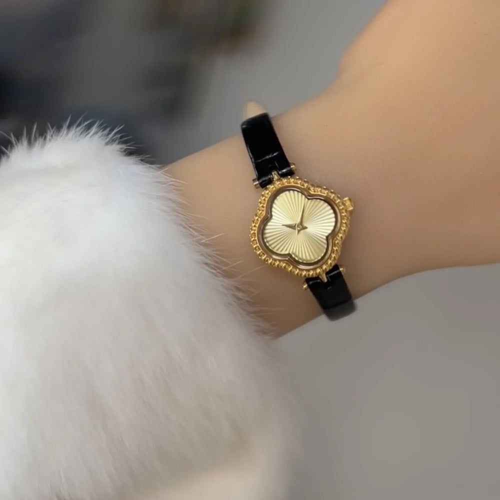 Classic Flower Timepiece