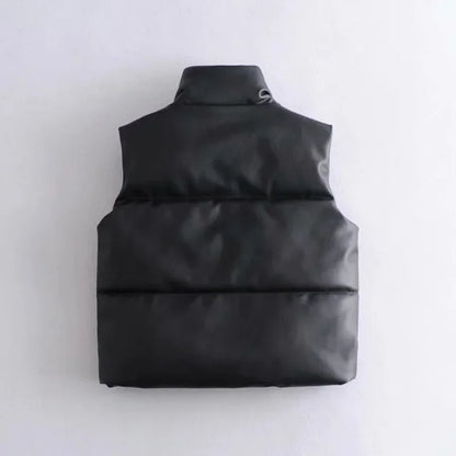 Stylish Ladies Faux Fur Gilet