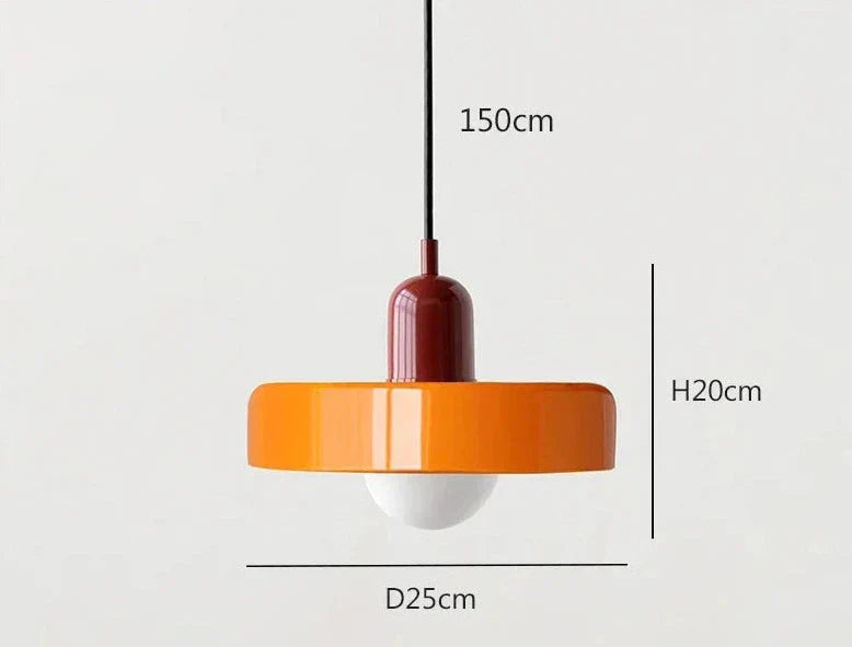 Small Stylish Hanging Lamp Set