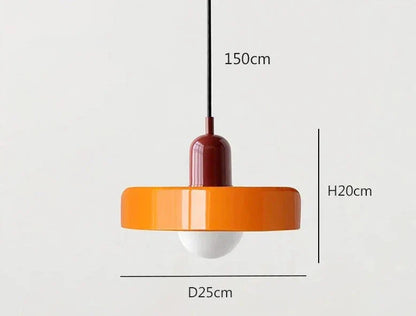 Small Stylish Hanging Lamp Set