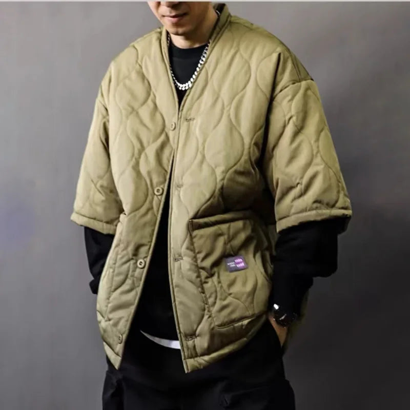 Premium Men's Bomber Coat