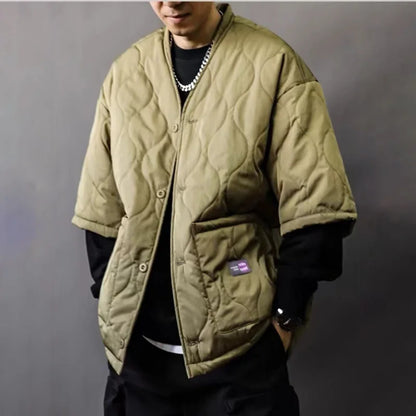 Premium Men's Bomber Coat