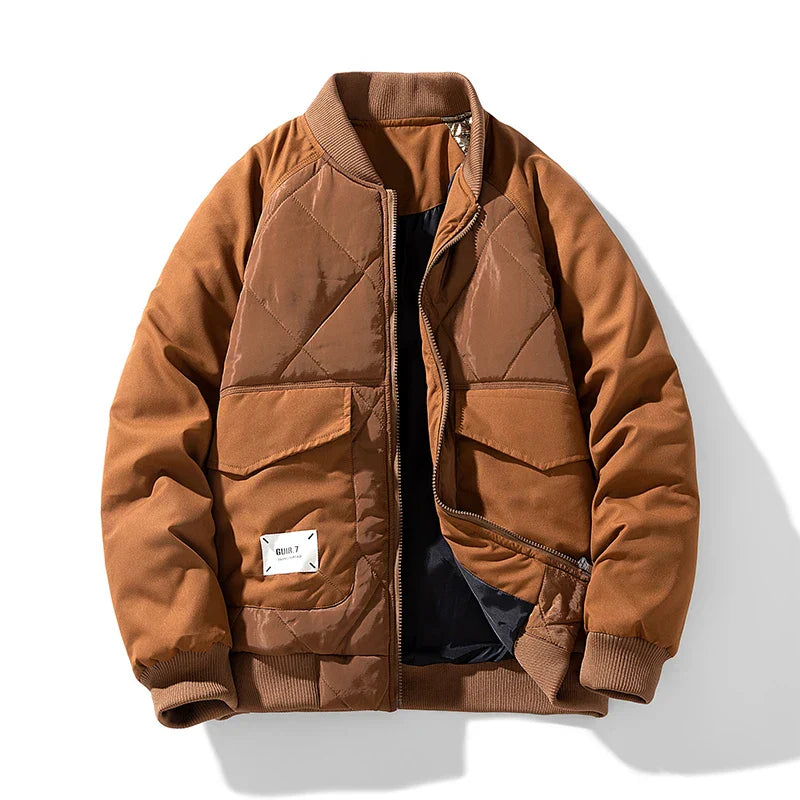 Thick Insulated Winter Jacket