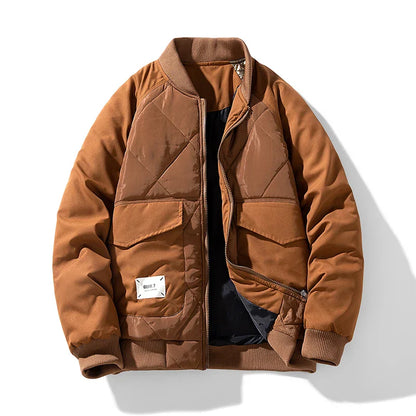 Thick Insulated Winter Jacket