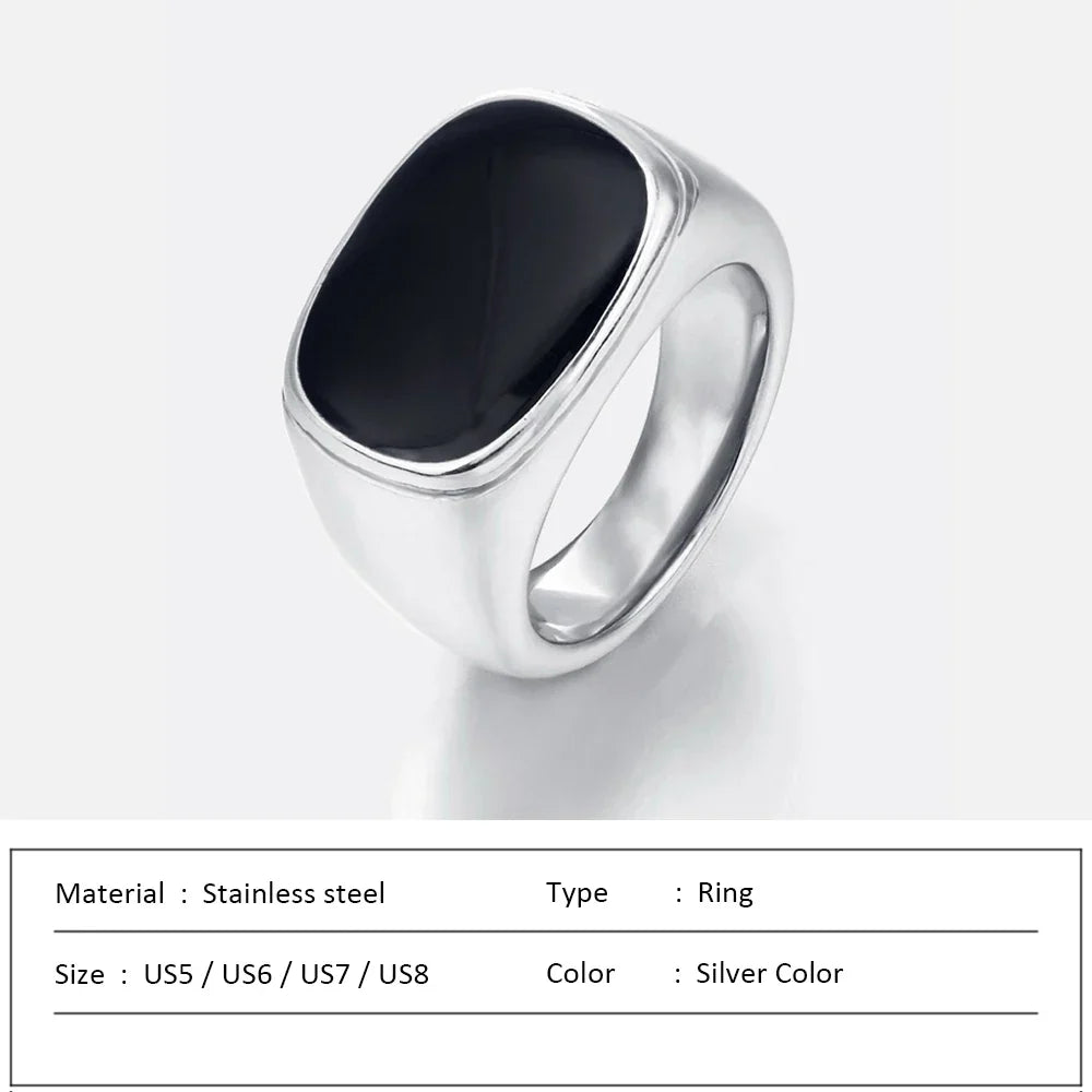 Timeless Coastal Statement Ring