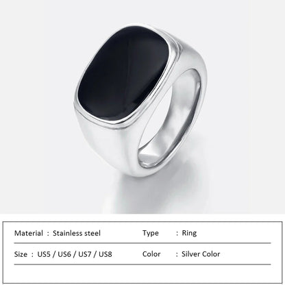 Timeless Coastal Statement Ring
