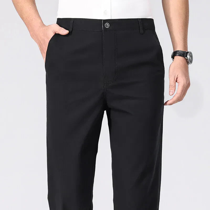 Regular Fit Casual Office Chino Pants