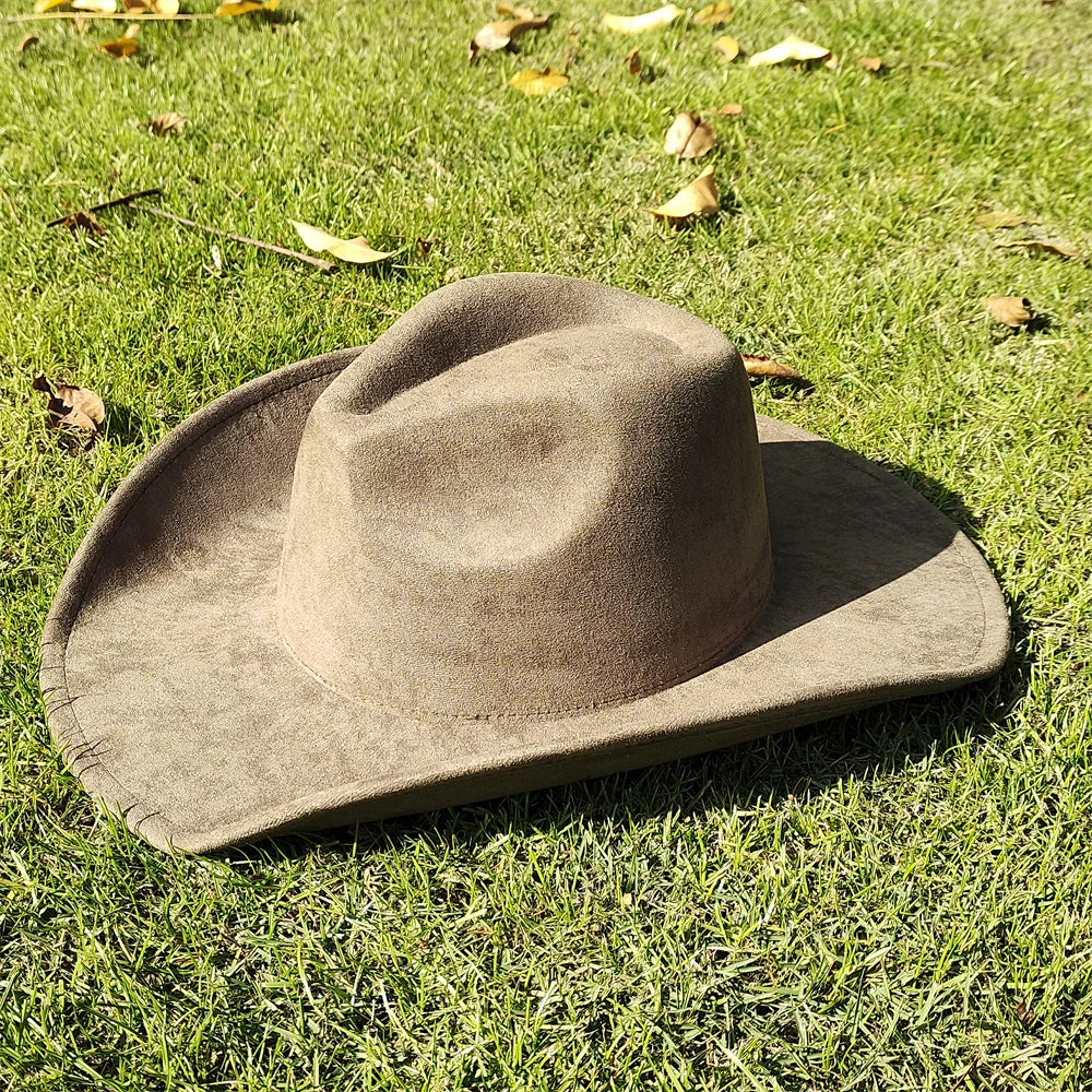 Comfortable Extra Large Western Hat One Size Fits All