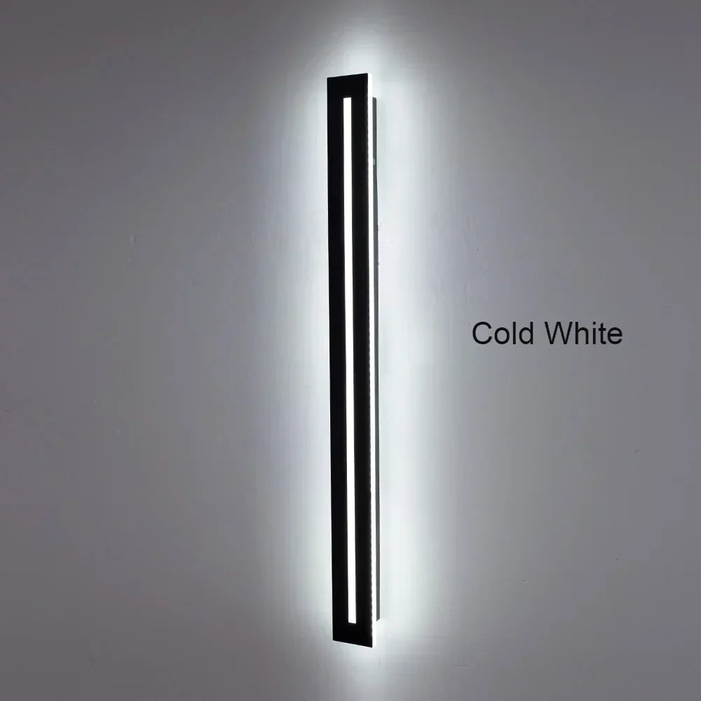 Thin Contemporary LED Wall Light