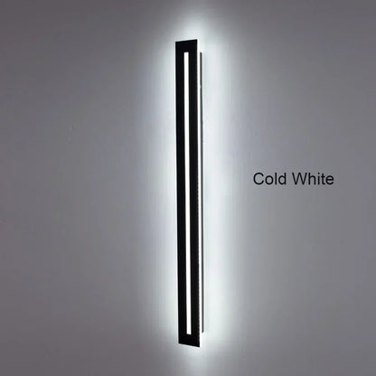 Thin Contemporary LED Wall Light