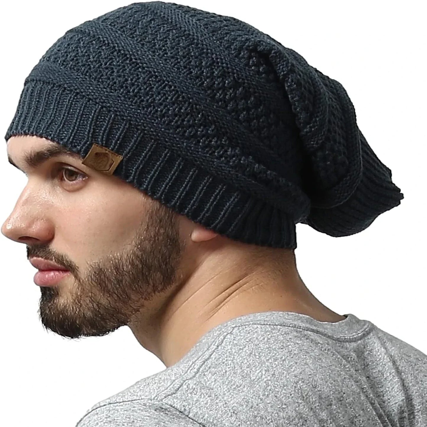 Soft Synthetic Fur Winter Beanie