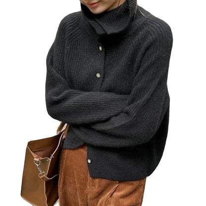 Soft Women's Knitted Cardigan Sweater