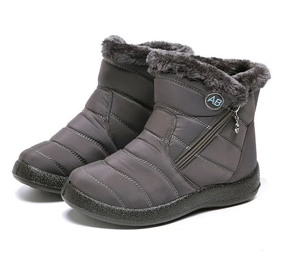 Warm Waterproof Snow Boots for Women