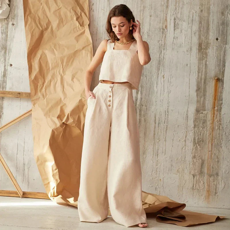 Comfortable Flowy Wide Leg Pants