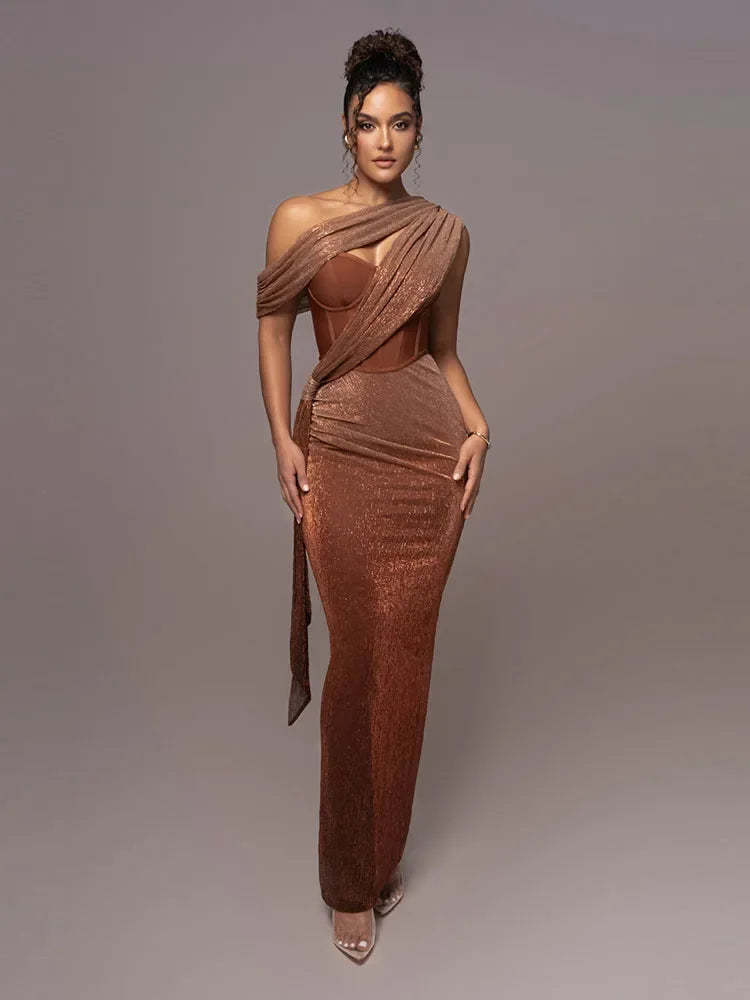 Elegant Ladies Premium Party Dress - OutfitLondon