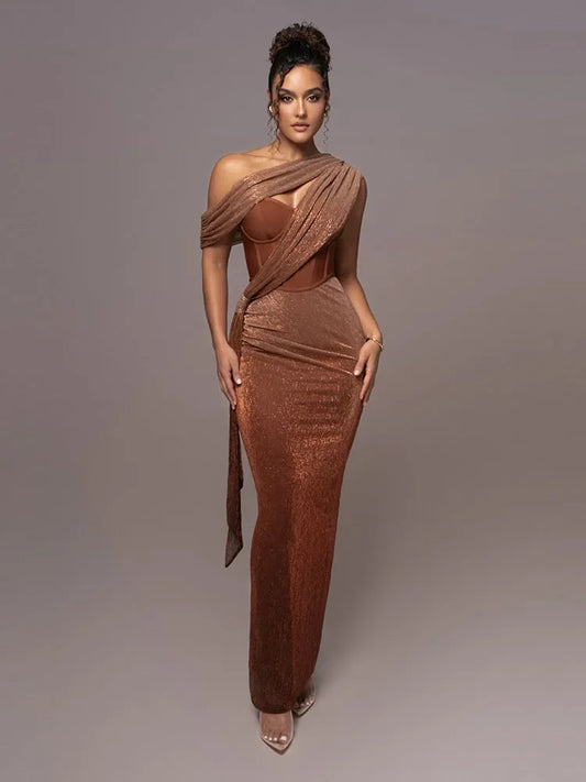 Elegant Ladies Premium Party Dress - OutfitLondon