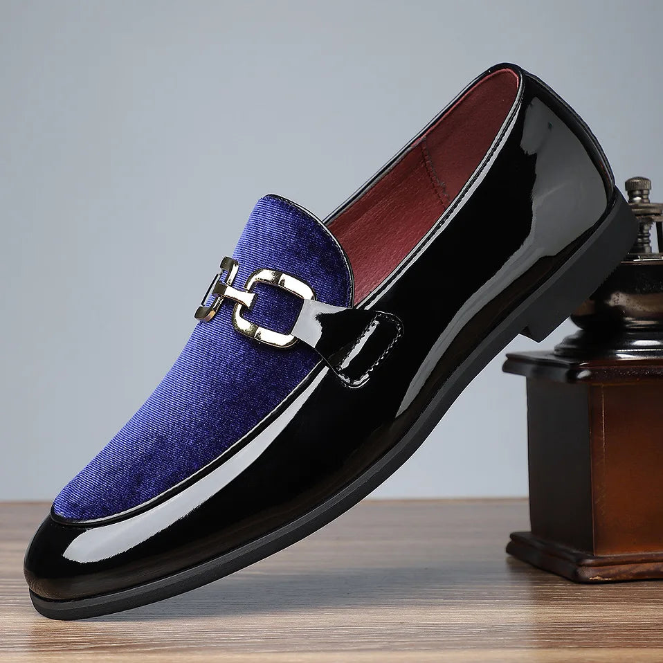 Luxury Brown Leather Shoes