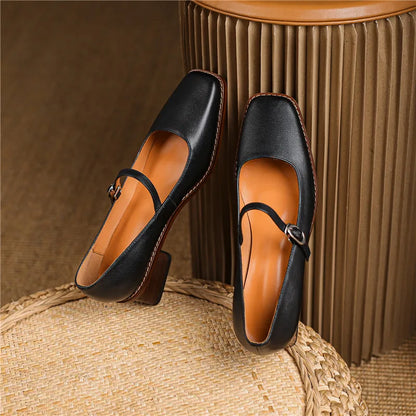 Authentic Leather Sneakers