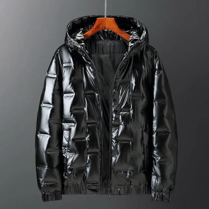 Warm Men's Puffer Short Jacket