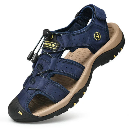 Waterproof Hiking Sandals for Men with Secure Fit Strap