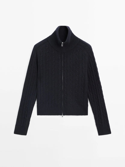 Soft Plush Massidutti Winter Sweater