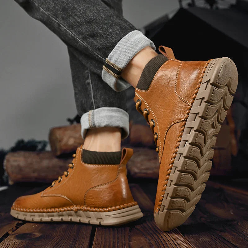 Rugged Hiking Boots