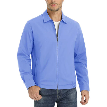Men's Classic Lightweight Bomber Jacket