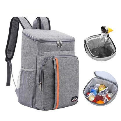 Insulated Reusable Lunch Tote Bag with Thermal Liner