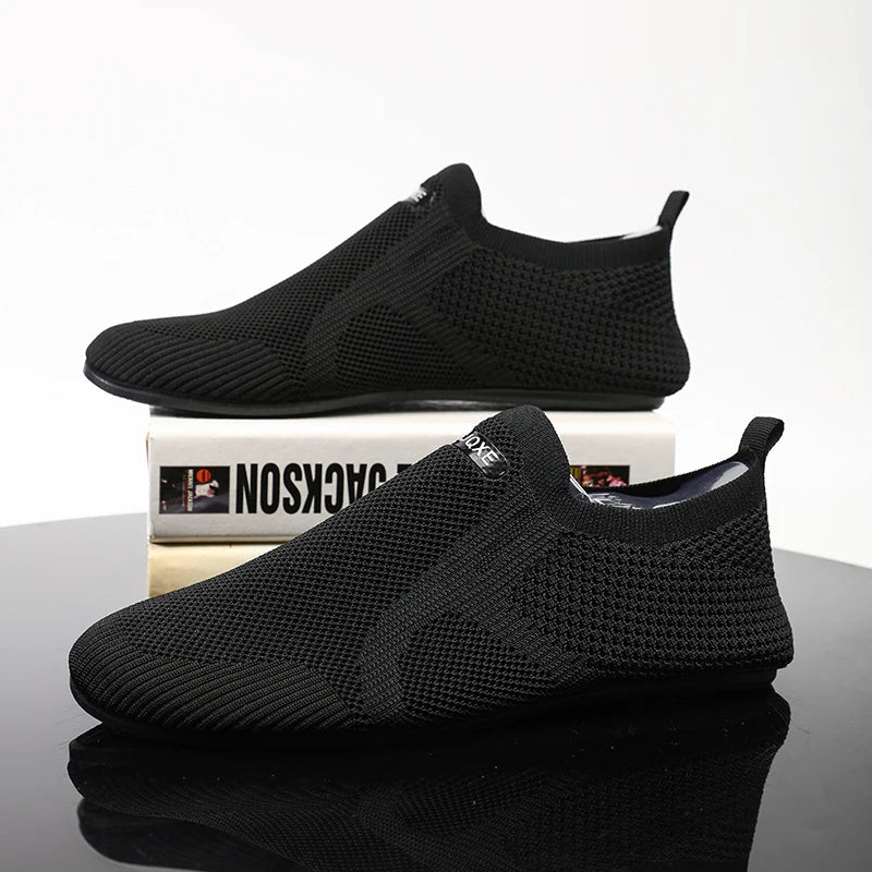 Breathable Mesh Slip On Shoes